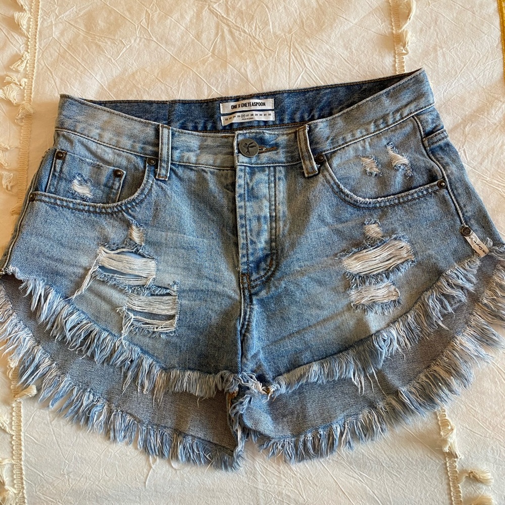 One teaspoon Bonitas denim short